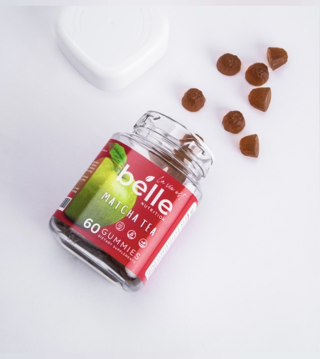1 Belle Matcha Gummies
