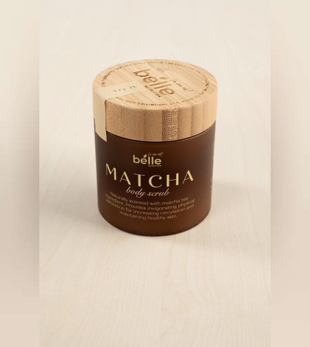 Belle Matcha Body Scrub - 350 гр