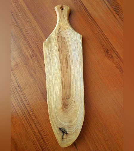 Дъска за рязане и сервиране - Орех 8