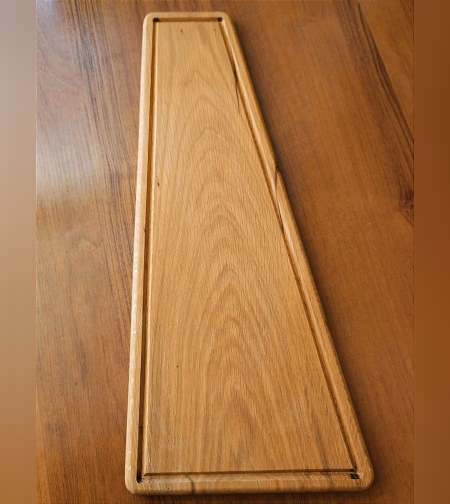 Дъска за рязане и сервиране - Дъб 9