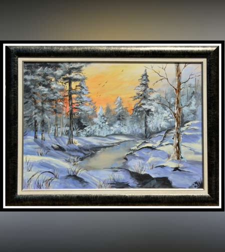 Зима в планината