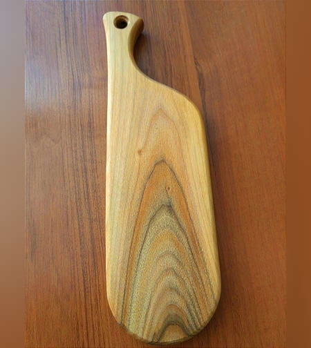 Дъска за рязане и сервиране - Орех 6