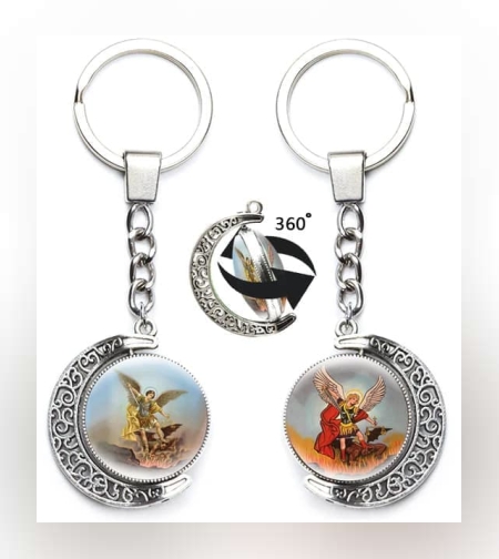 Ключодържател с Архангел Михаил