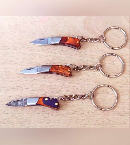 Мини нож 5см с Ключодържател