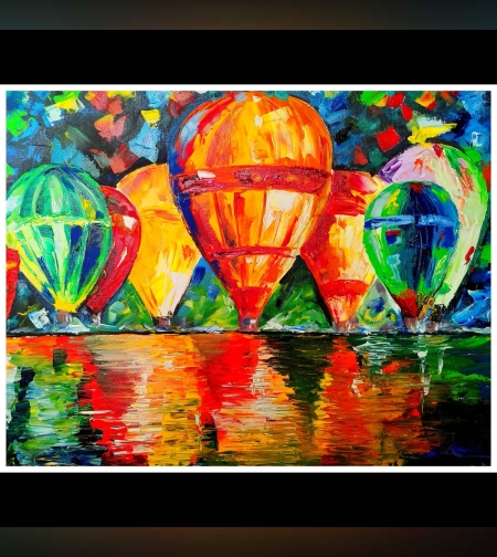 Цветни Балони