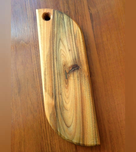 Дъска за рязане и сервиране - Орех 5