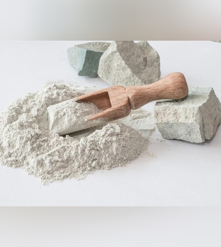 100 % Зеолит /Клиноптилолит/ на прах. Термично обработен и готов за употреба, фин прах 60 микрона 200гр