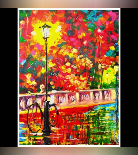 Есенна разходка с велосипед