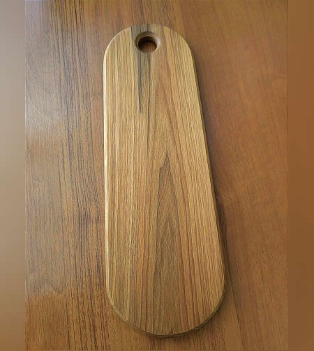 Дъска за рязане и сервиране - Орех 2