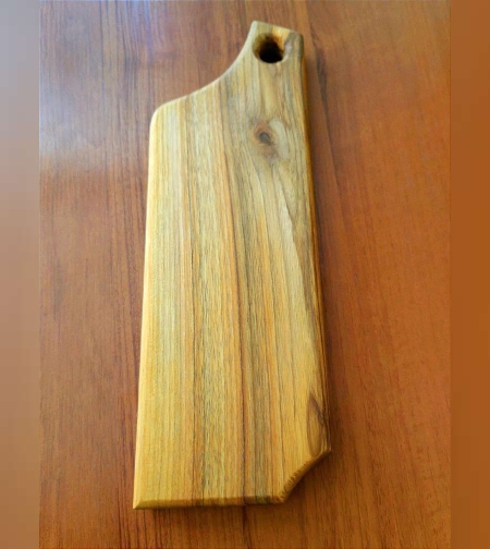 Дъска за рязане и сервиране - Орех 4