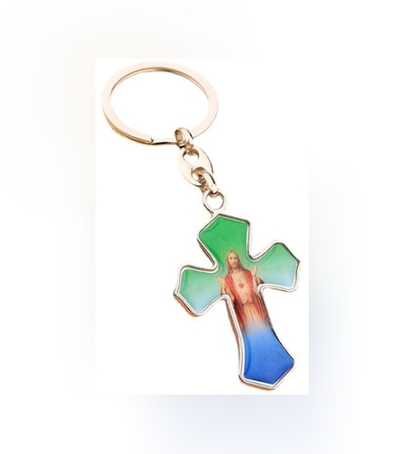 Цветен ключодържател с Исус Христос