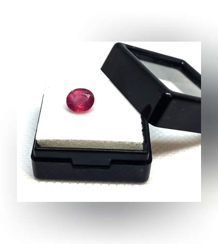 Натурален Рубин Фасетиран