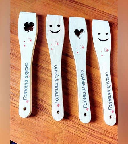 Шпатула/Бъркалка за готвене 