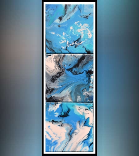 Синя експлозия