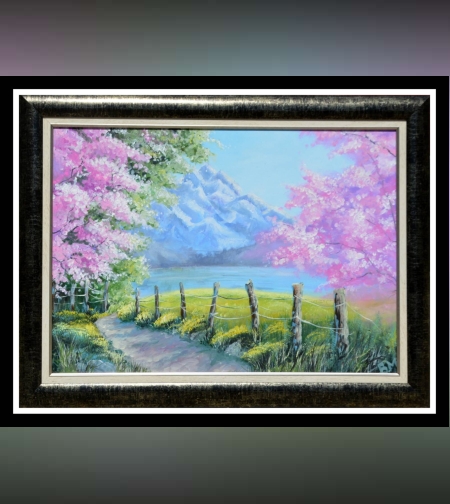 Пролетен пейзаж 