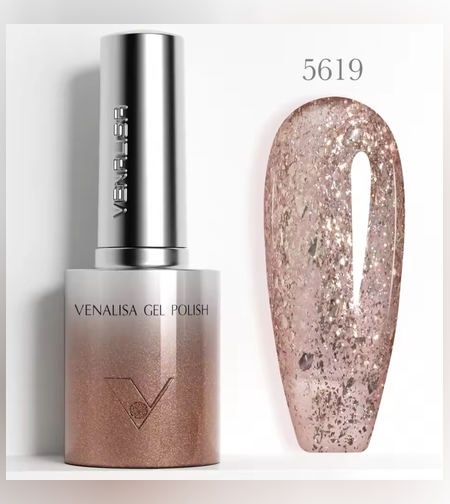 Venalisa Glitter gel- 5619