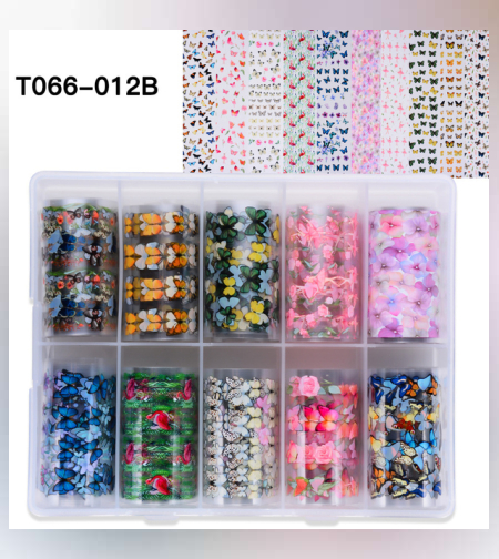 10 бр. фолио за декорация