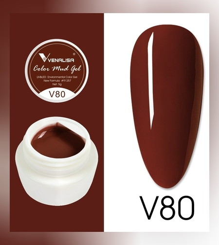 Venalisa Mud gel- бои за рисуване