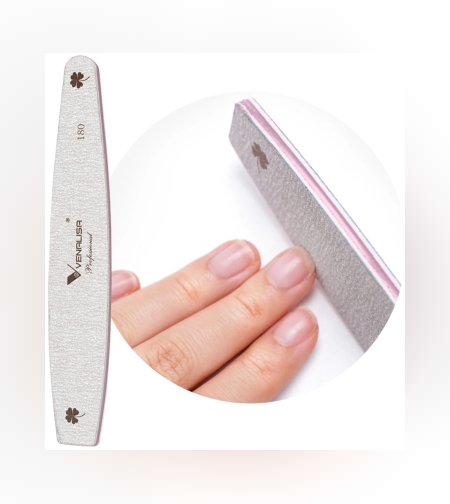 Пила за нокти VENALISA -180/180