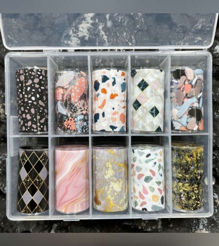 10 бр. фолио за декорация