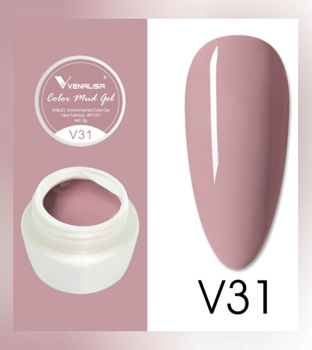 Venalisa Mud gel- бои за рисуване