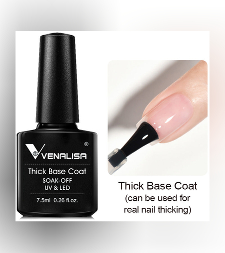 VenalisaТhick baze coat - HEMA FREE. TPO FREE