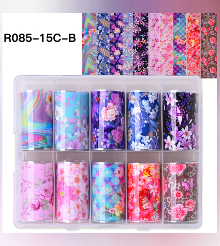 10 бр. фолио за декорация