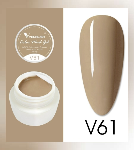 Venalisa Mud gel- бои за рисуване