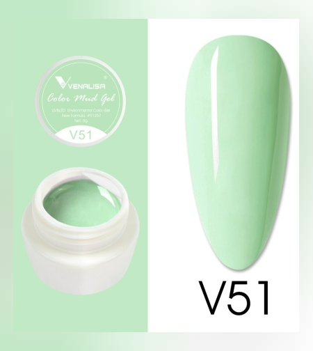 Venalisa Mud gel- бои за рисуване