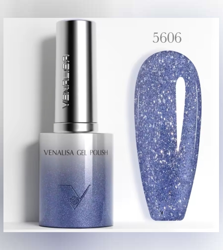Venalisa Glitter gel- 5606