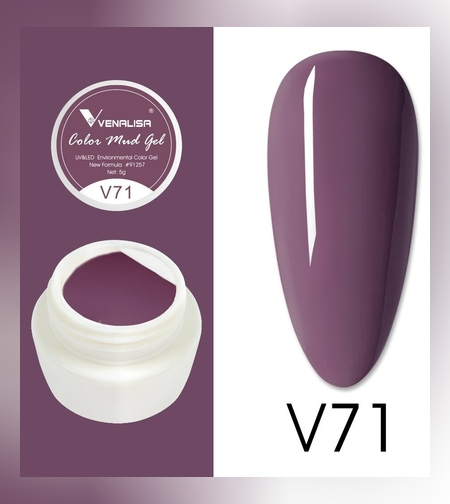 Venalisa Mud gel- бои за рисуване