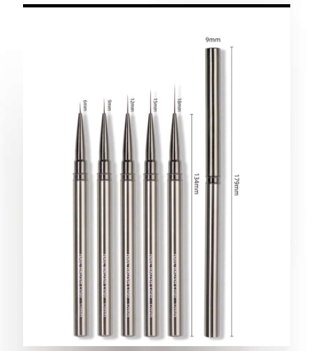 Комплект четки за рисуване – 5 бр.