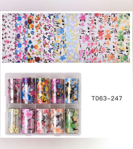 10 бр. фолио за декорация