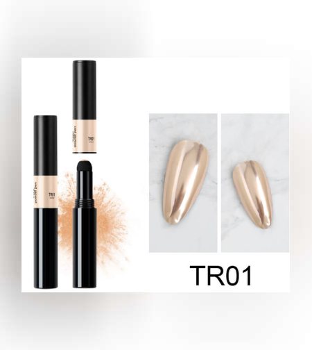 Venalisa огледален пигмент за нокти-писалка