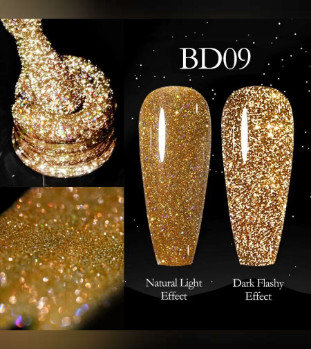 Venalisa Reflective flash gel-09