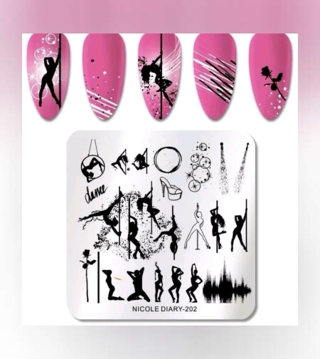 Шаблон за печат Nicole Diary-202