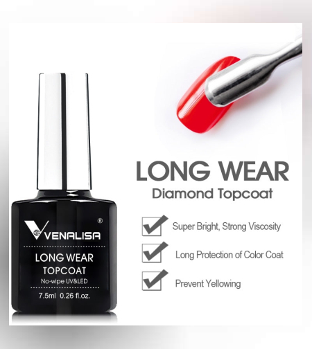 Venalisa Long WEAR TOPCOAT