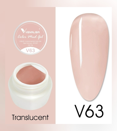 Venalisa Mud gel- бои за рисуване