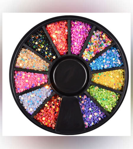 Палитра декорации за нокти