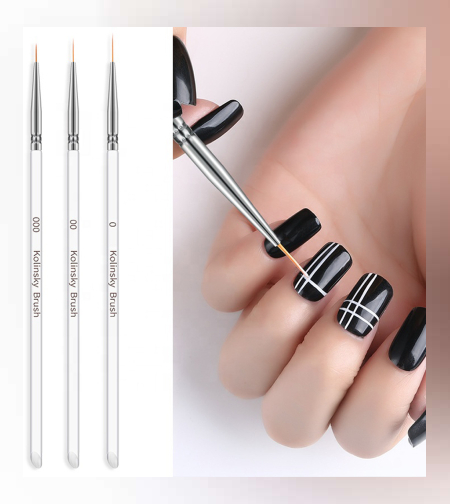 Комплект детайлни четки- 3 бр.