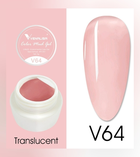 Venalisa Mud gel- бои за рисуване