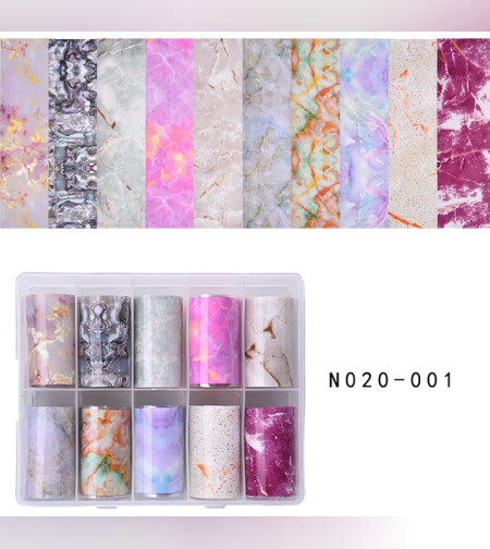 10 бр. фолио за декорация