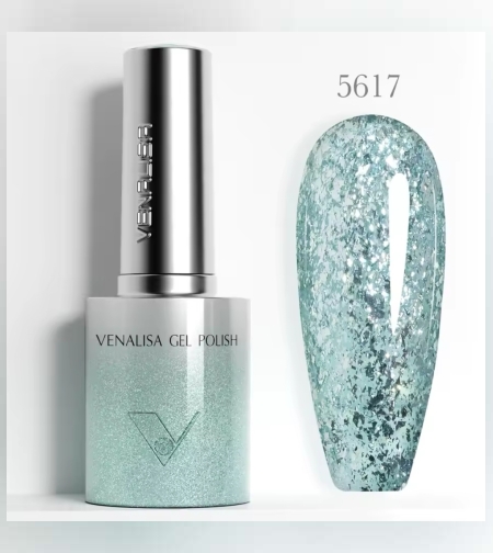 Venalisa Glitter gel- 5617