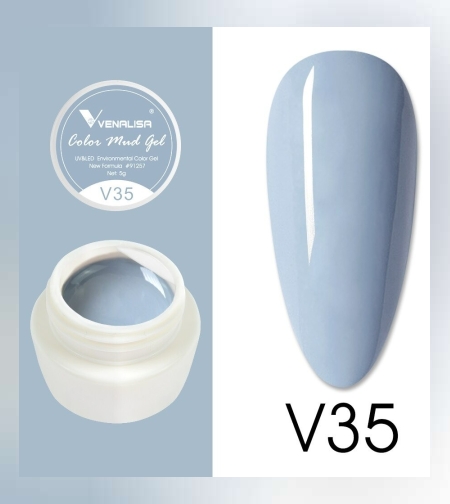 Venalisa  Mud gel- бои за рисуване