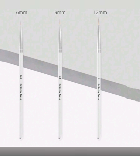 Комплект четки за рисуване-3бр.