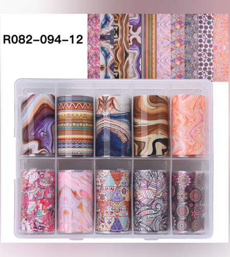 10 бр. фолио за декорация