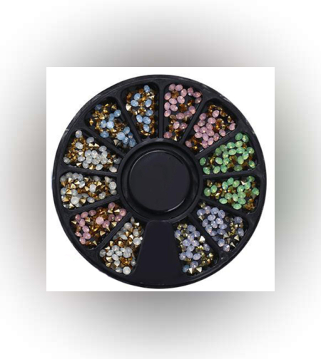 Палитра декорации за нокти