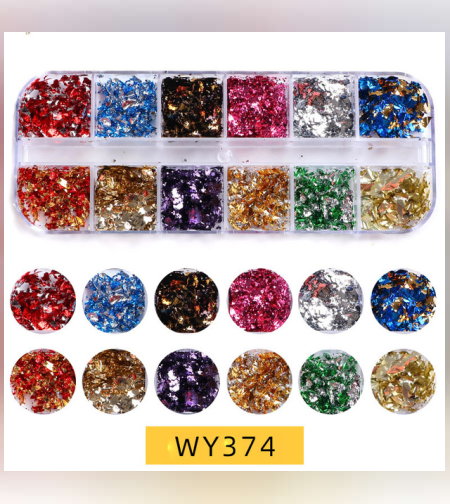 12 броя  фолио за декорация 3D ефект