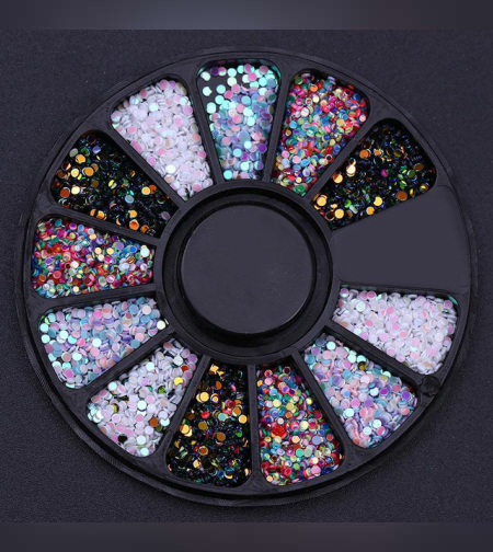 Палитра декорации за нокти