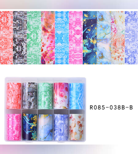 10 бр. фолио за декорация